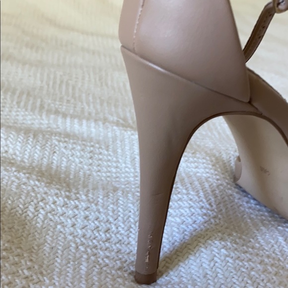 Steve Madden nude/natural Stecy heel - Picture 6 of 6